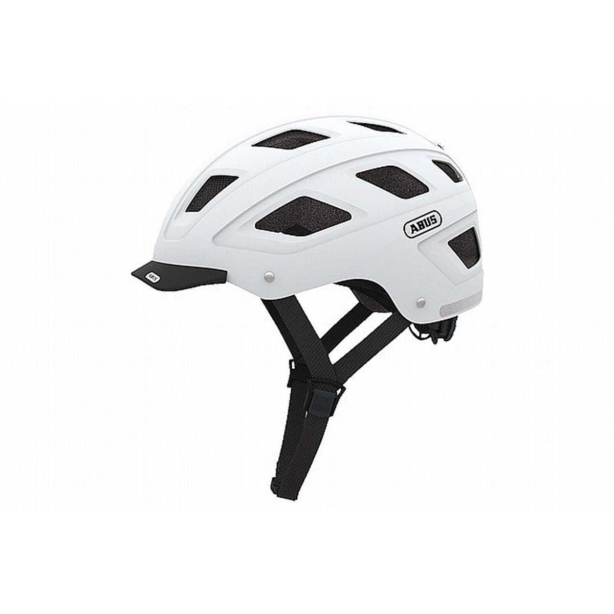 Abus Hyban 2.0 Urban Bike Helmet Polar White XL *Damaged Packaging*