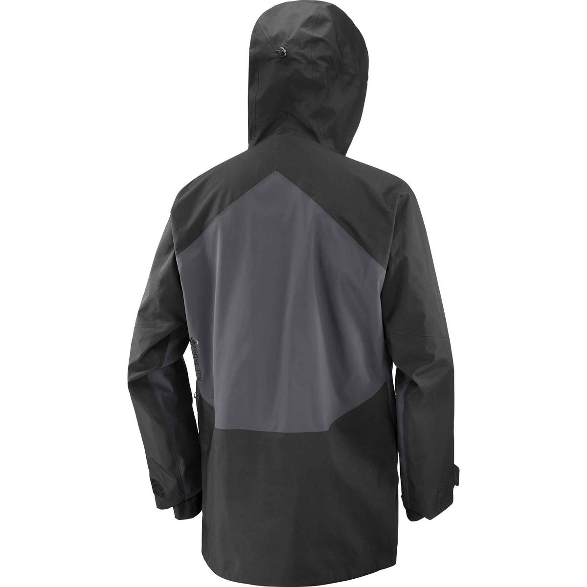 Salomon Moon Patrol Goretex Jacket Deep Black/Per Medium Women's 2024