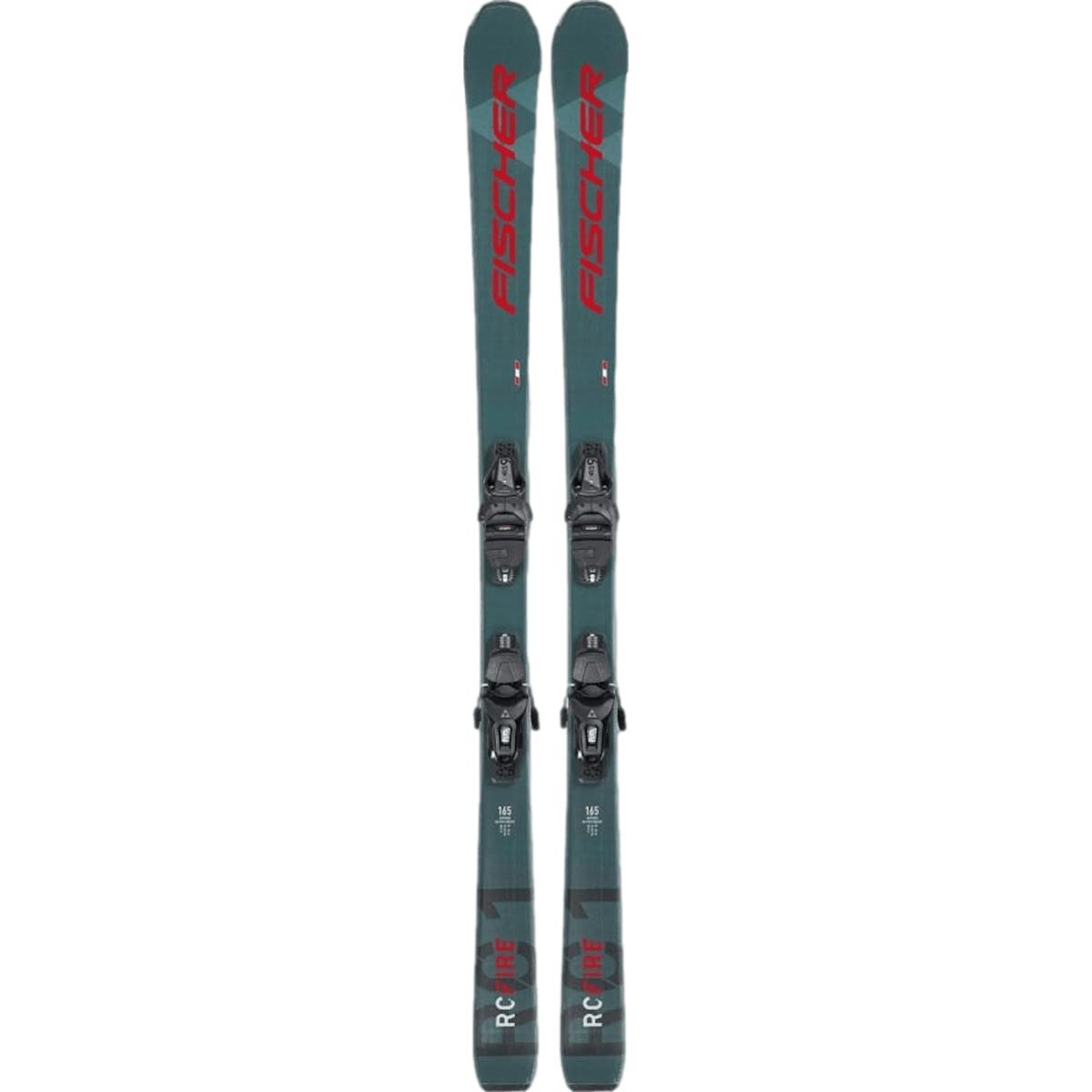Fischer RC Fire SLR Pro Alpine Skis w/ Protector 10 GW SLR Bindings 2024