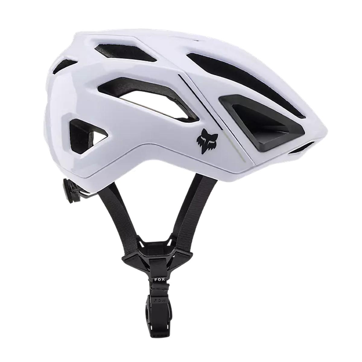 Fox Racing Crossframe Pro Solids White Small 2024