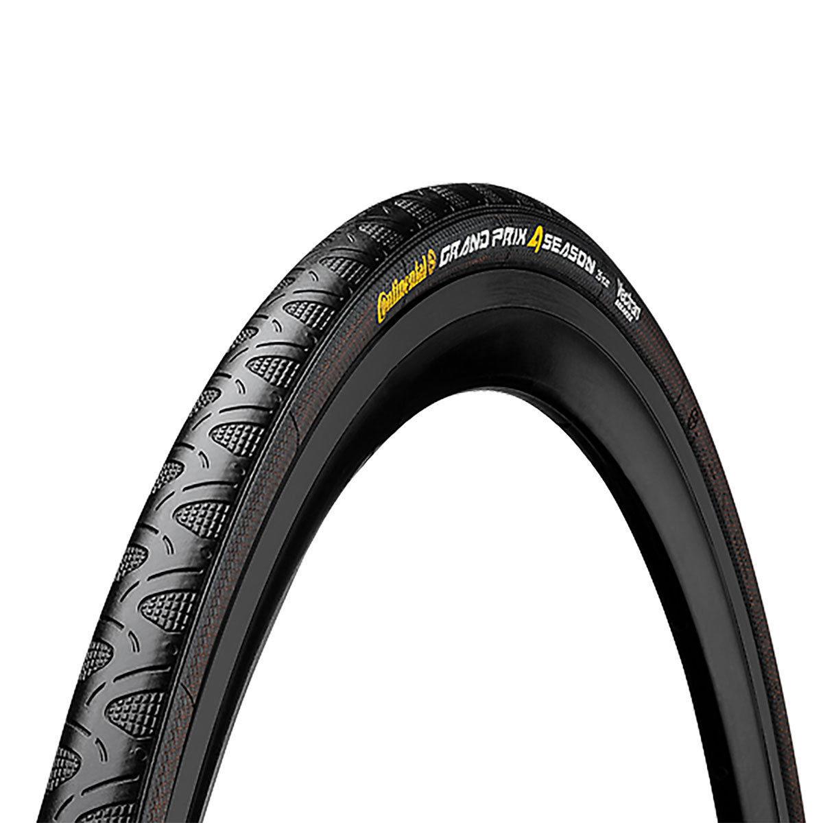 Continental Grand Prix 4-Season Black Edition Road Bike Tire - 700c - (Clincher, Folding, Black/Black) - Damaged Packaging Black/Black 700c x 23mm