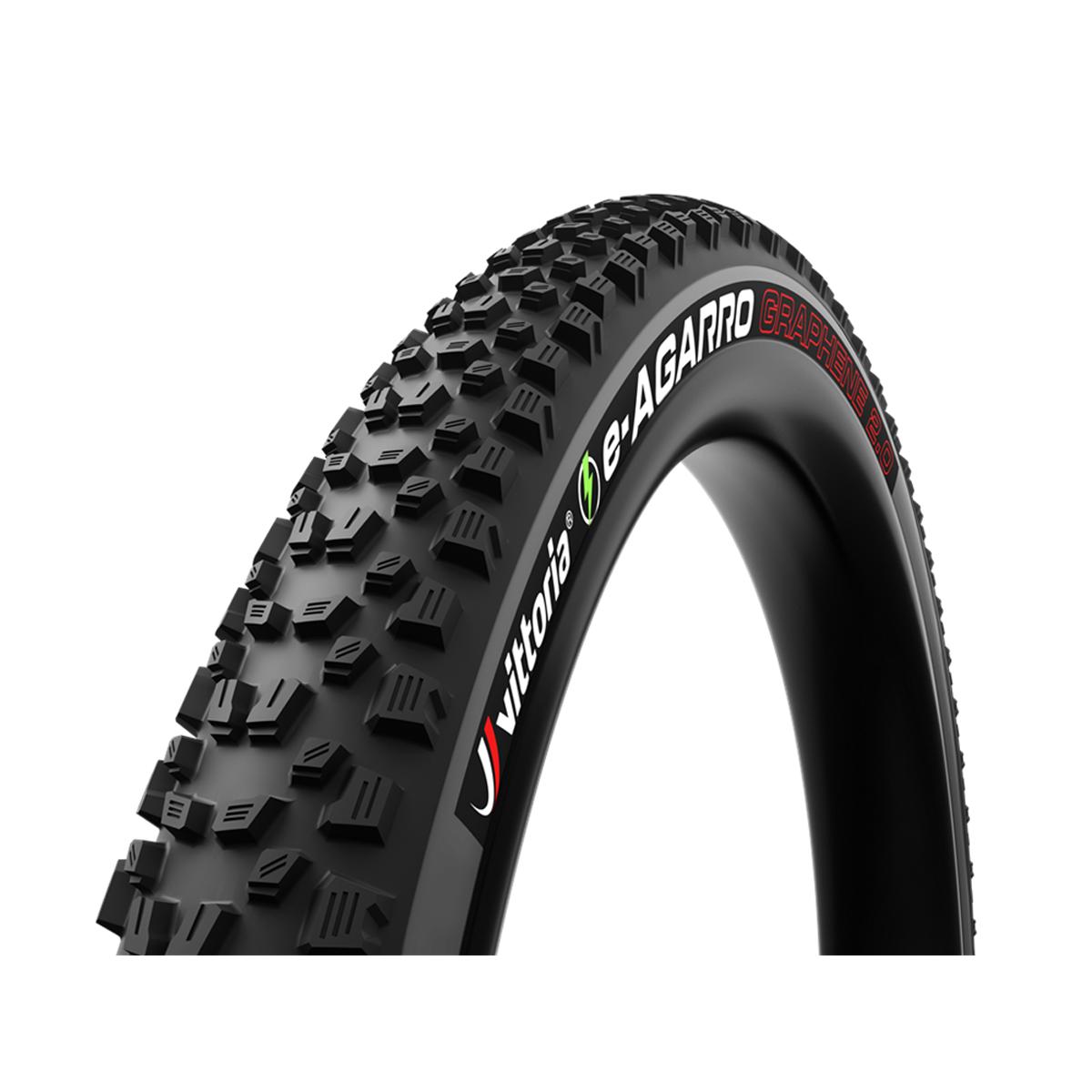 Vittoria E-Agarro Mountain Bike Tire - 29in - (Tubeless, Folding,Trail, TNT, G2.0, Black/Anthracite) Black/Anthracite 29