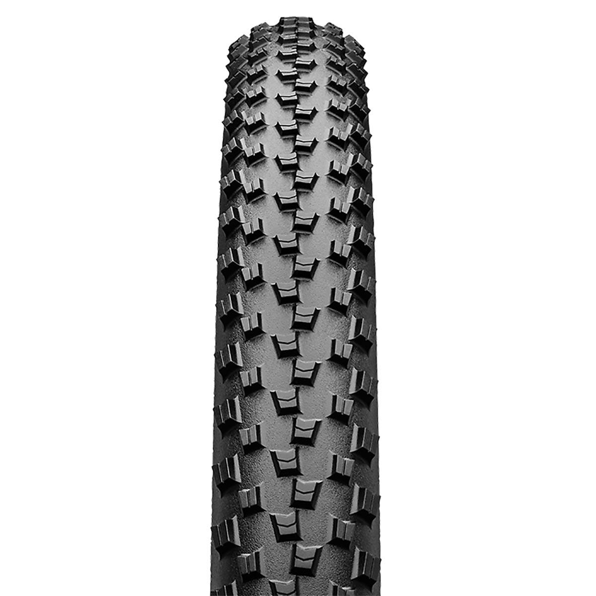 Continental Cross King Mountain Bike Tire - 29in - (Tubeless, Folding, 180tpi, Black/Black) Black/Black 29 x 2.2in