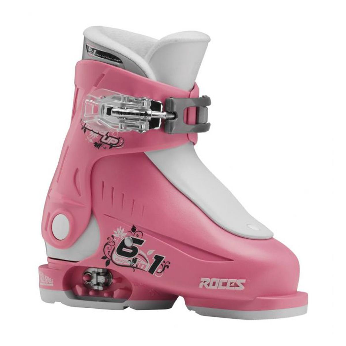 Roces Idea Up Adjustable Kids Ski Boots 16-18.5 2024