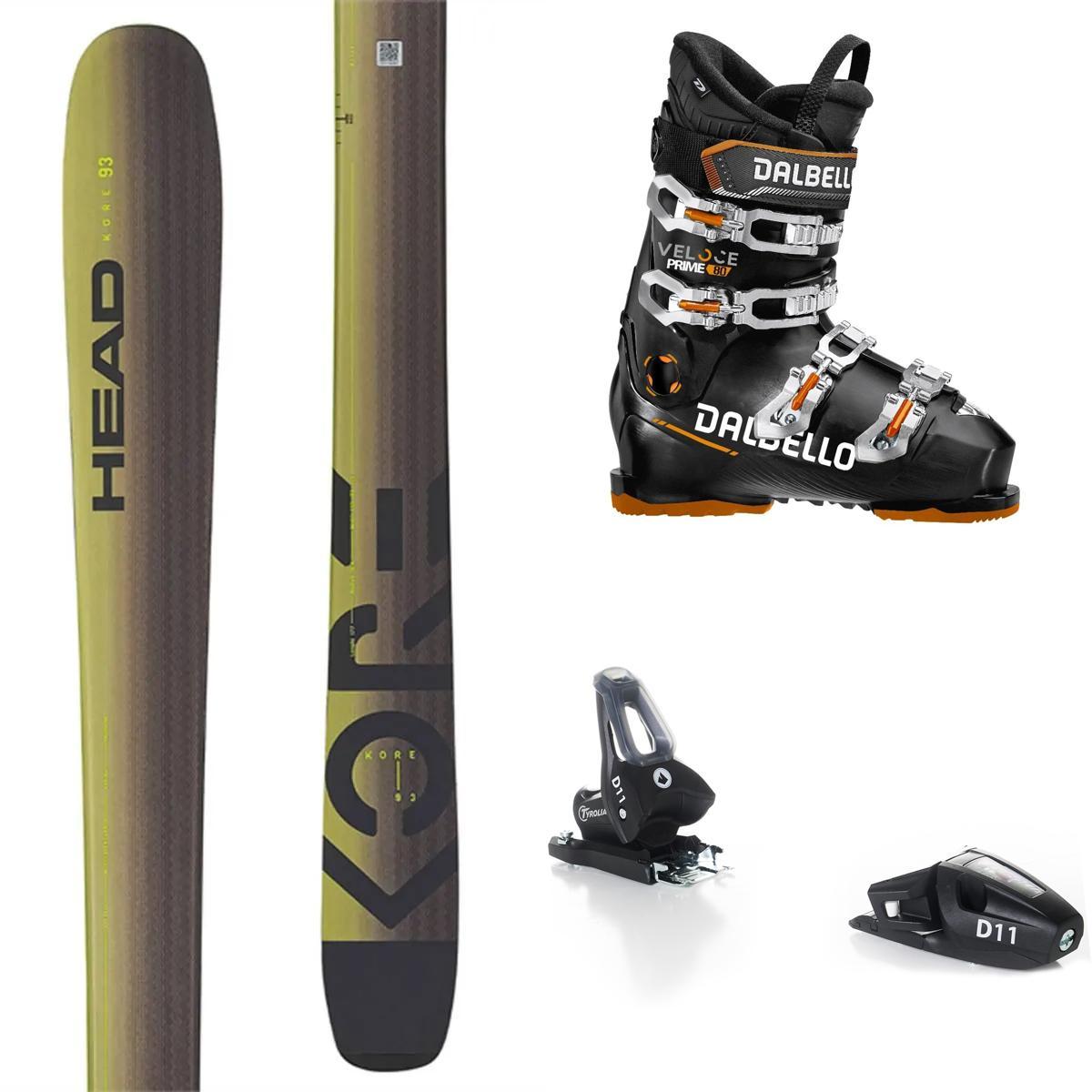 Head kore hotsell ski boots