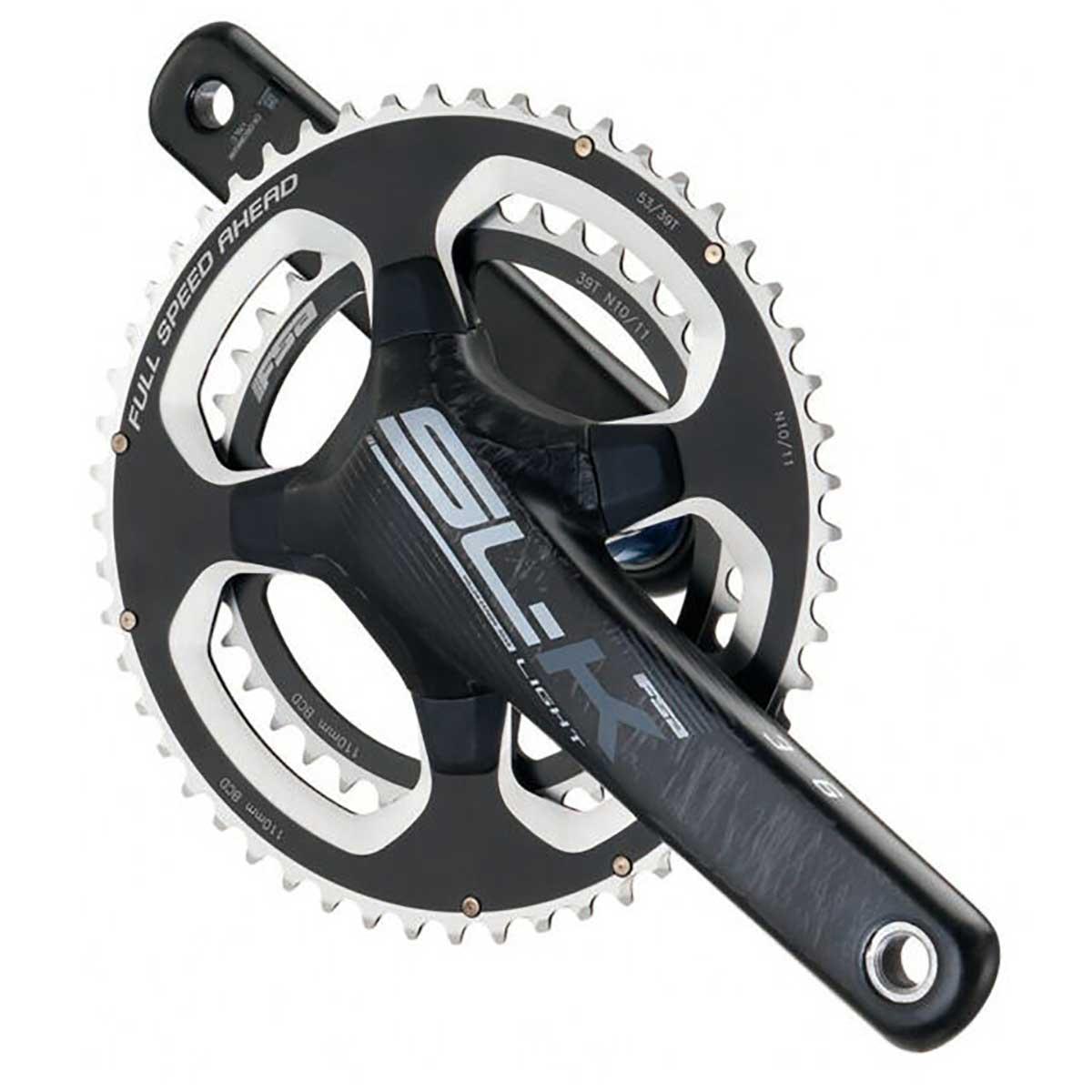 FSA SL-K Light ABS Double 386EVO Road Crankset | Level Nine Sports