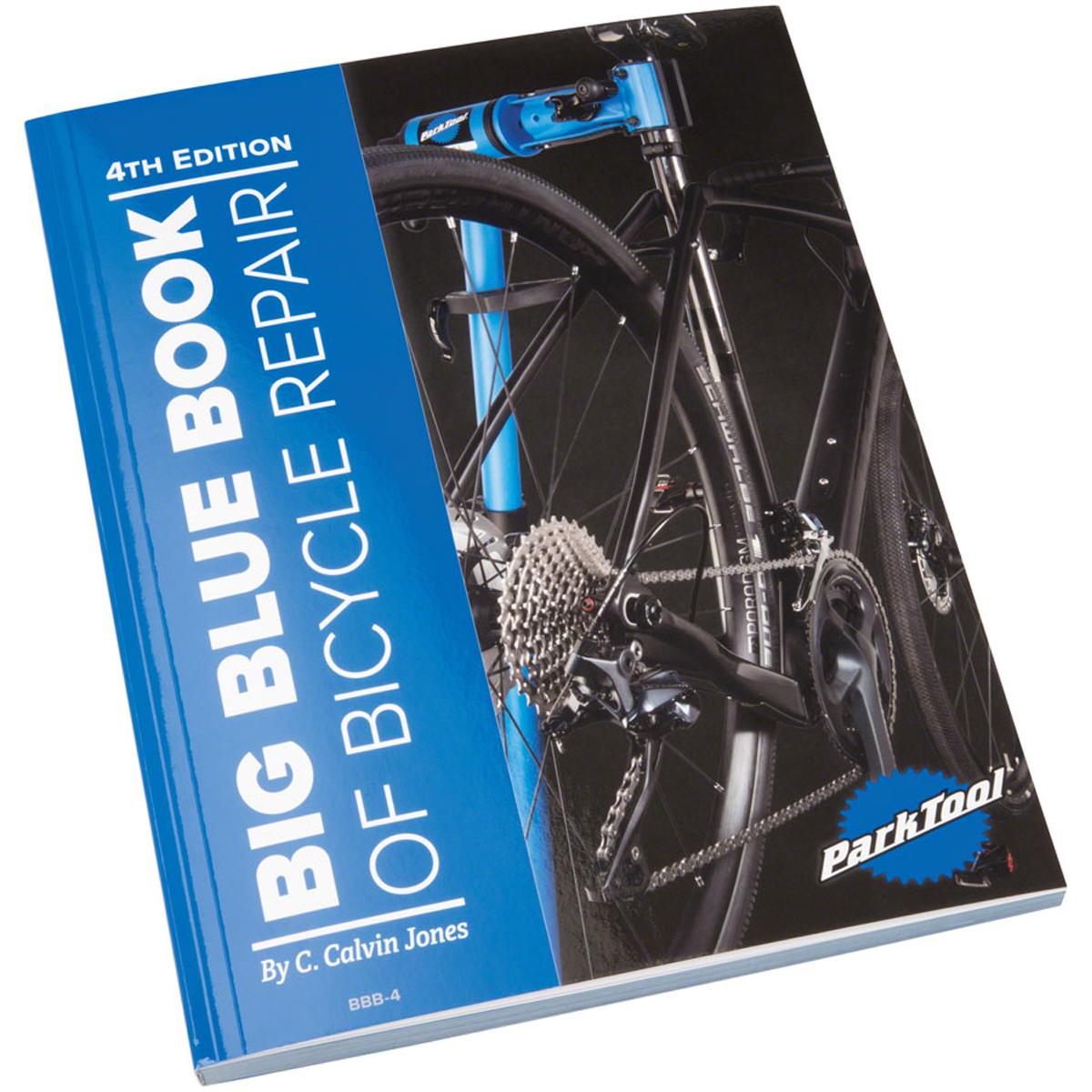 Park Tool Bbb-4 Big Blue Book Of Bike Repair 4Th Edition One Unit