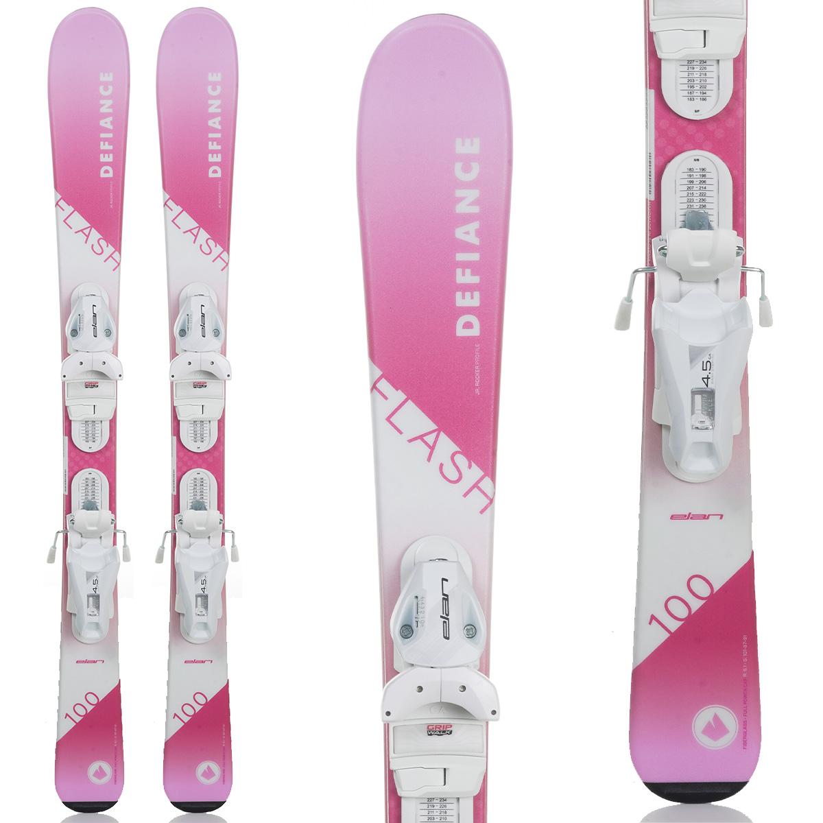 Defiance Flash Pink 100cm Skis 2023