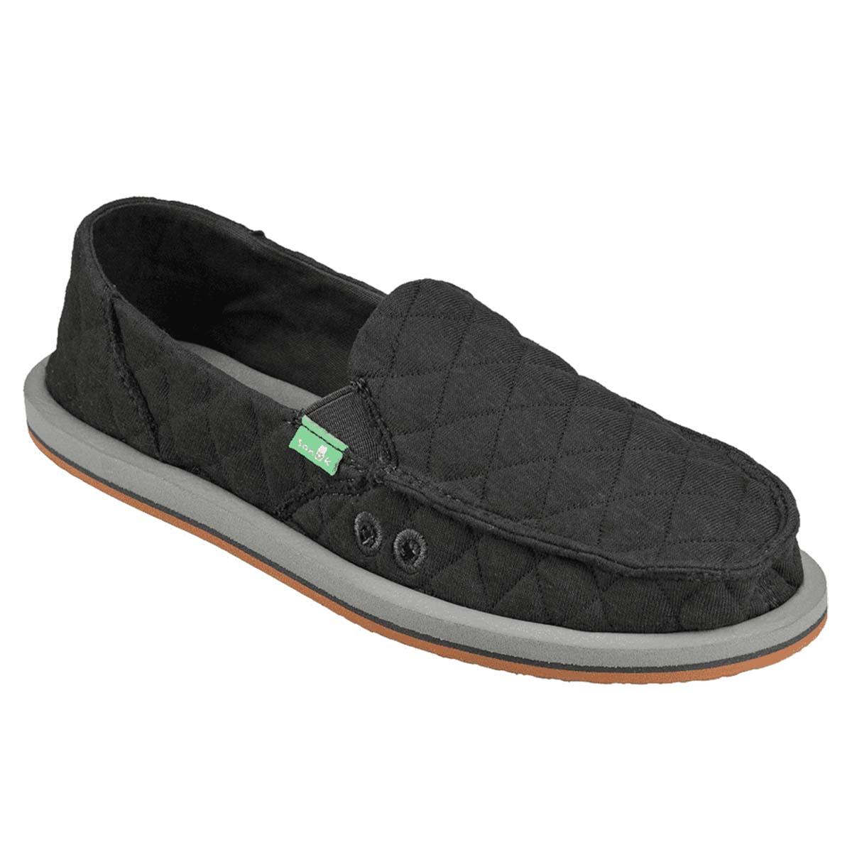 Sanuk Women's Donna Quilt Shoe, Peyote, 5 M US