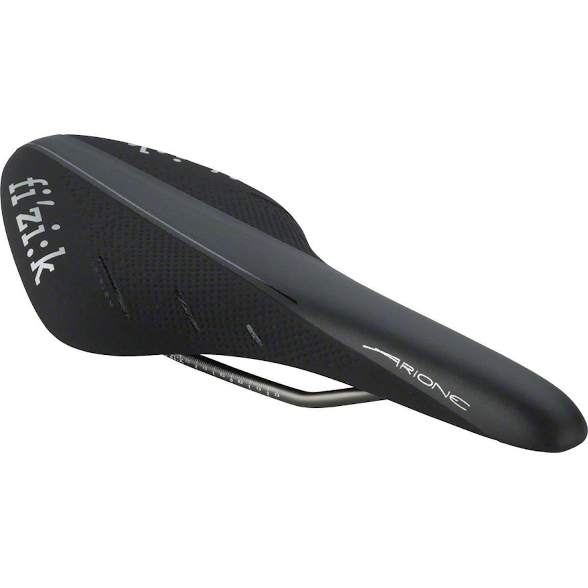 Fizik Arione R3 Kium Rail Saddle Large Black Fallen Rock/Hydro