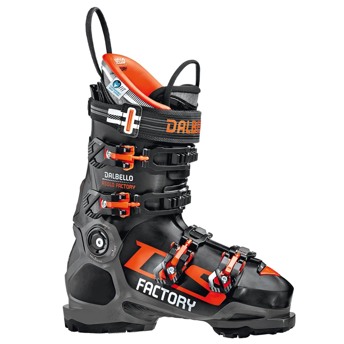 Dalbello DS Asolo Factory Gw Ms Blk/Anthraci 245 Ski Boots 2020 Black/Anthracite