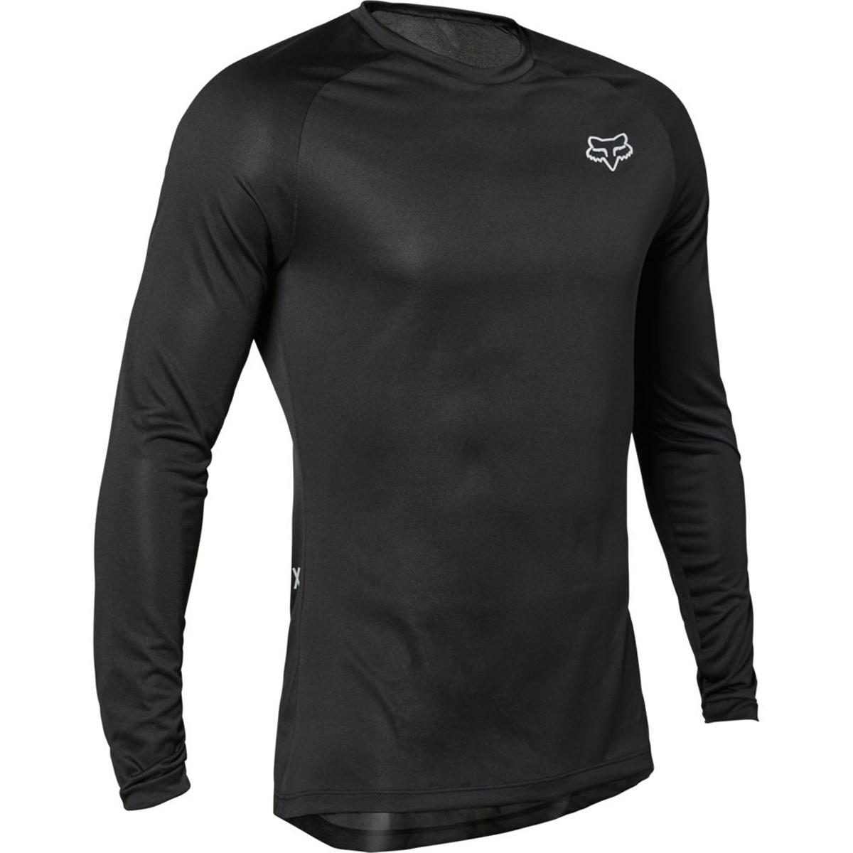 Fox Racing Tecbase Long Sleeve Black XL