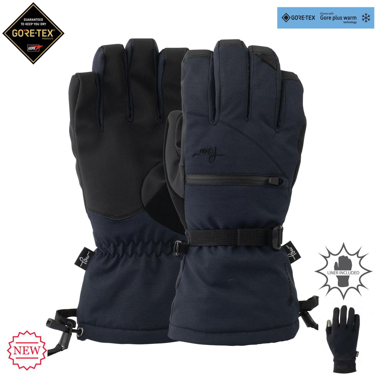 POW Gloves Cascadia Gore-Tex Long Gloves +WARM Women's 2023