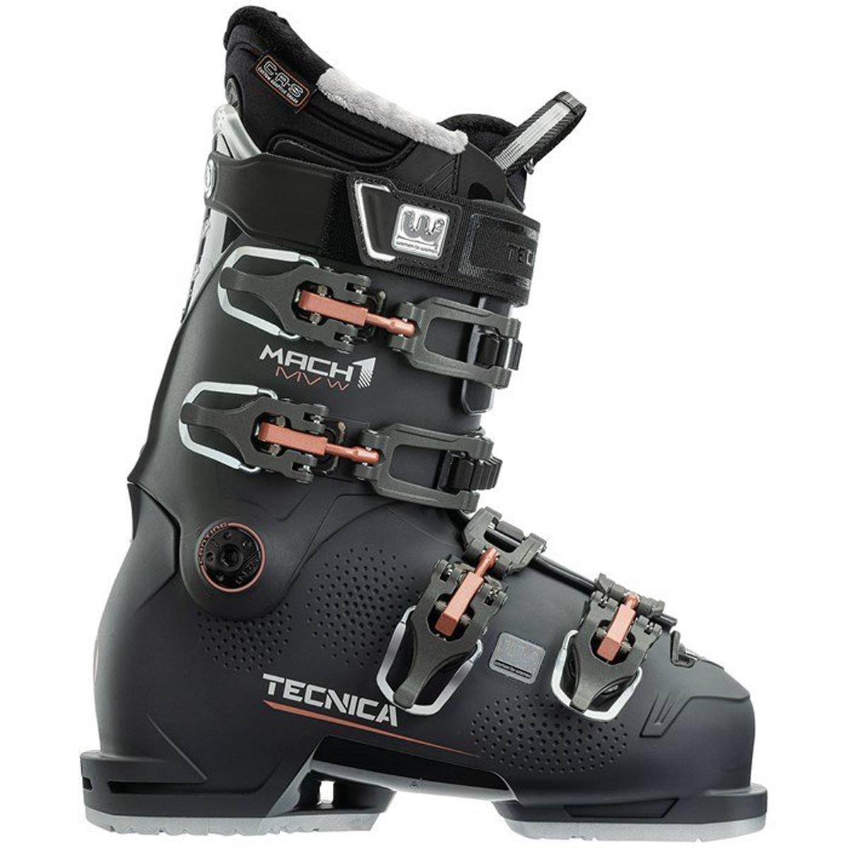 Tecnica Mach1 Mv 95 W Graphite 23.5 Ski Boots Women's 2022