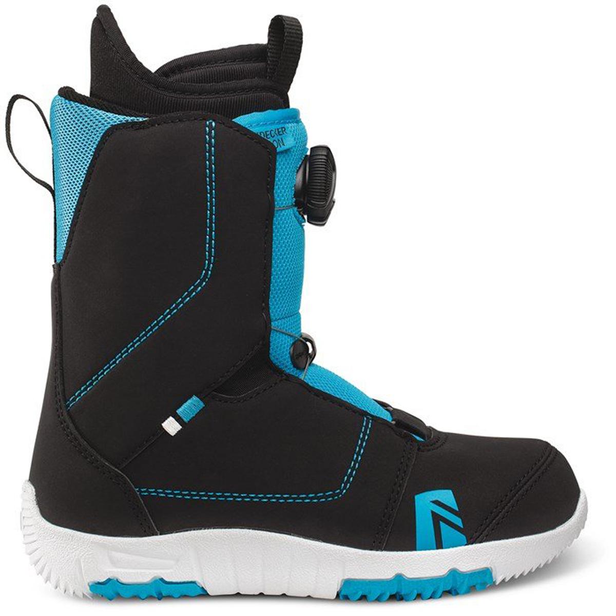 Nidecker Micron Black Youth 2 Snowboard Boots 2022