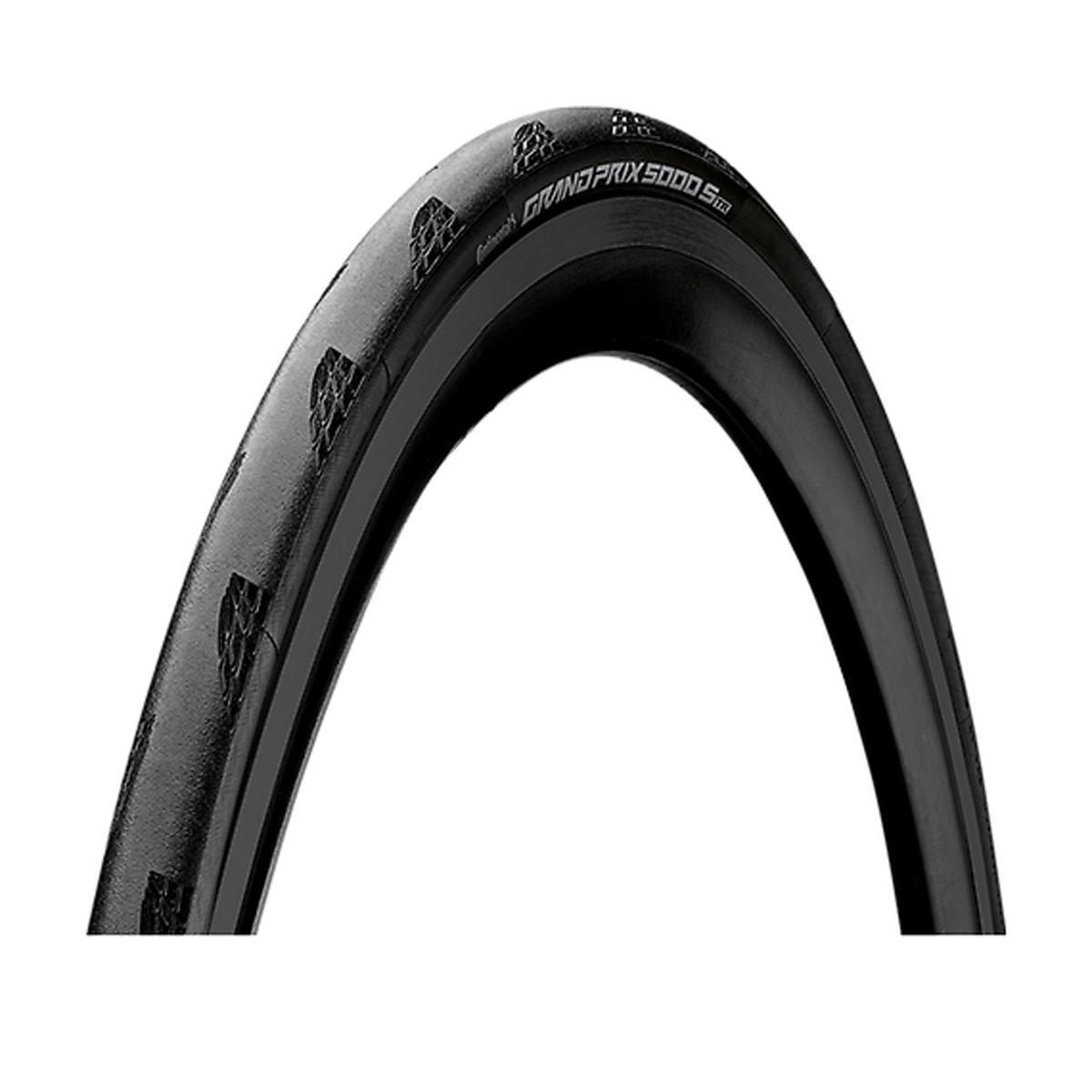 Continental Grand Prix 5000 S Tr (Tubeless, Folding, 220Tpi) Road Bike Tire Black/Black 700c x 25mm*Damaged Packaging*