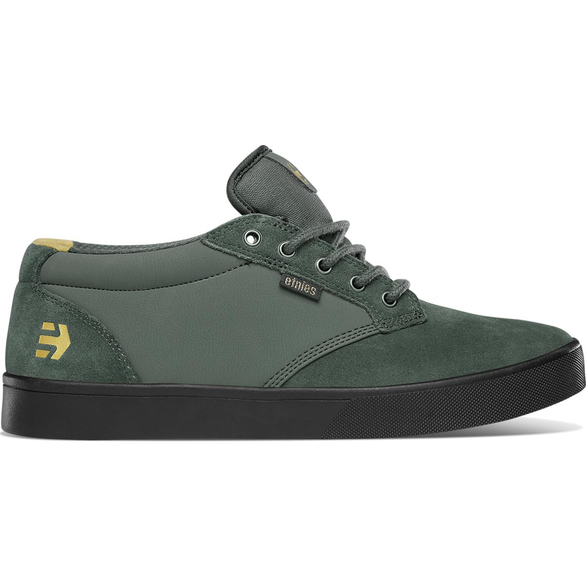 Etnies Jameson Mid Crank MTB Shoes Dark Green Size 10