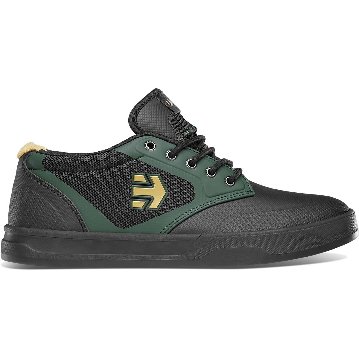 Etnies Semenuk Pro MTB Shoes Black/Green/Gold Size 10