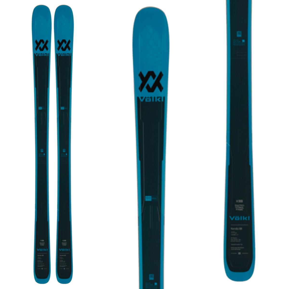 Volkl Kendo 88 163cm Skis 2023