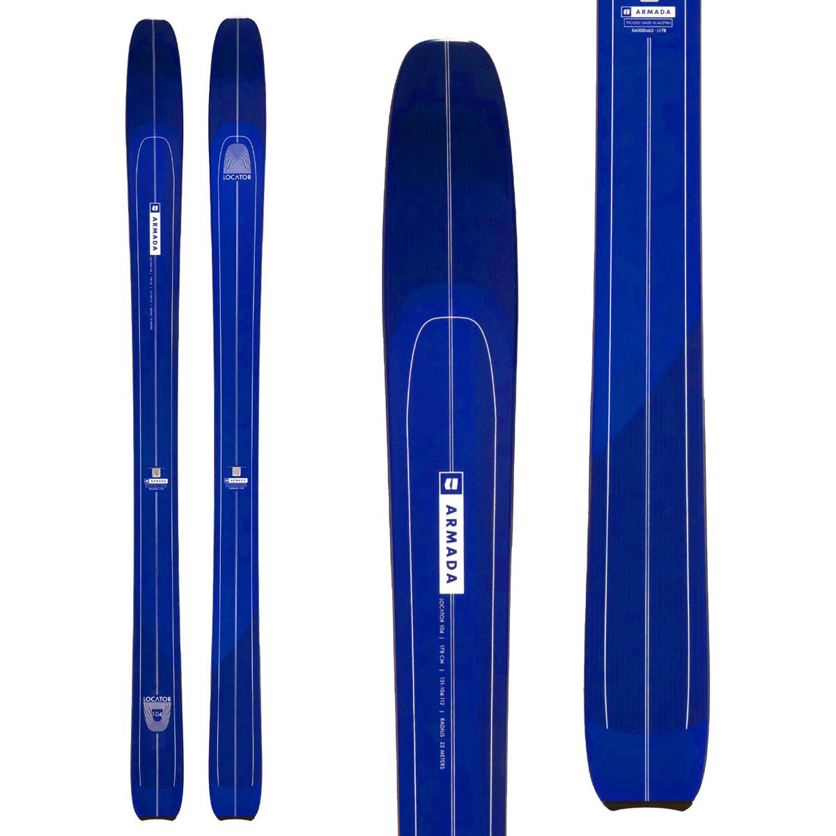 Armada LOCATOR 104 Skis 2024