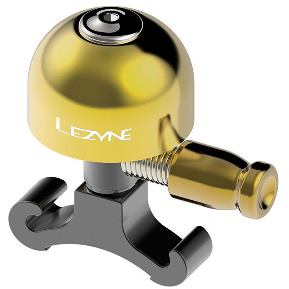Lezyne Classic Brass Medium All Black Bell