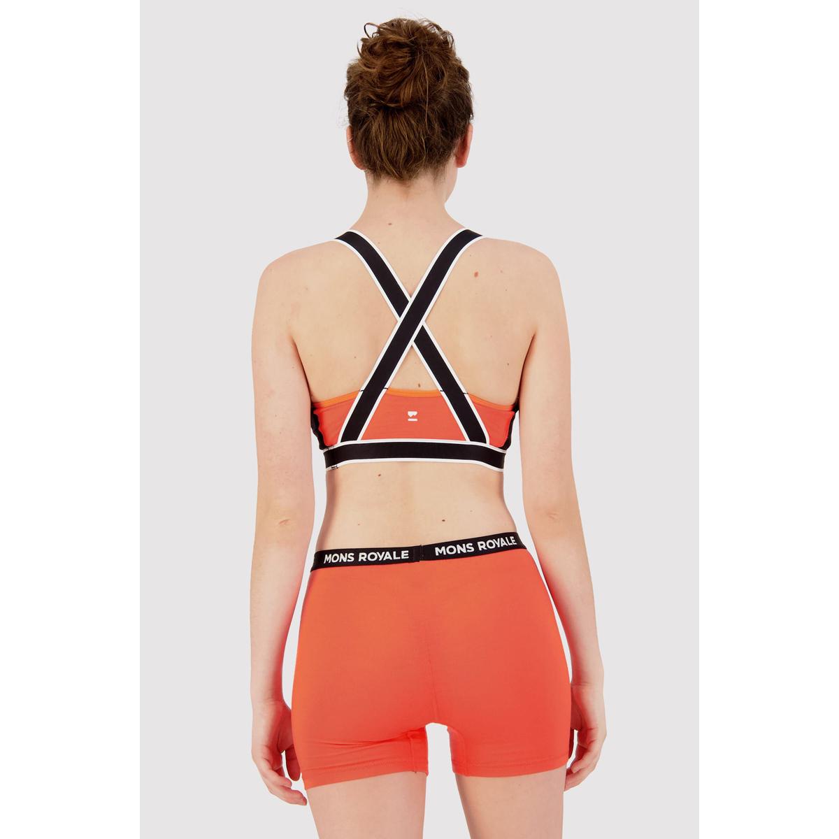 Mons Royale Women's Stella X-Back Sports Bra - Merino Wool