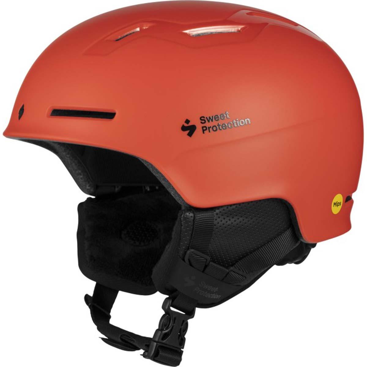 Sweet Protection Winder Mips Helmet Matte Burning Orange S/M