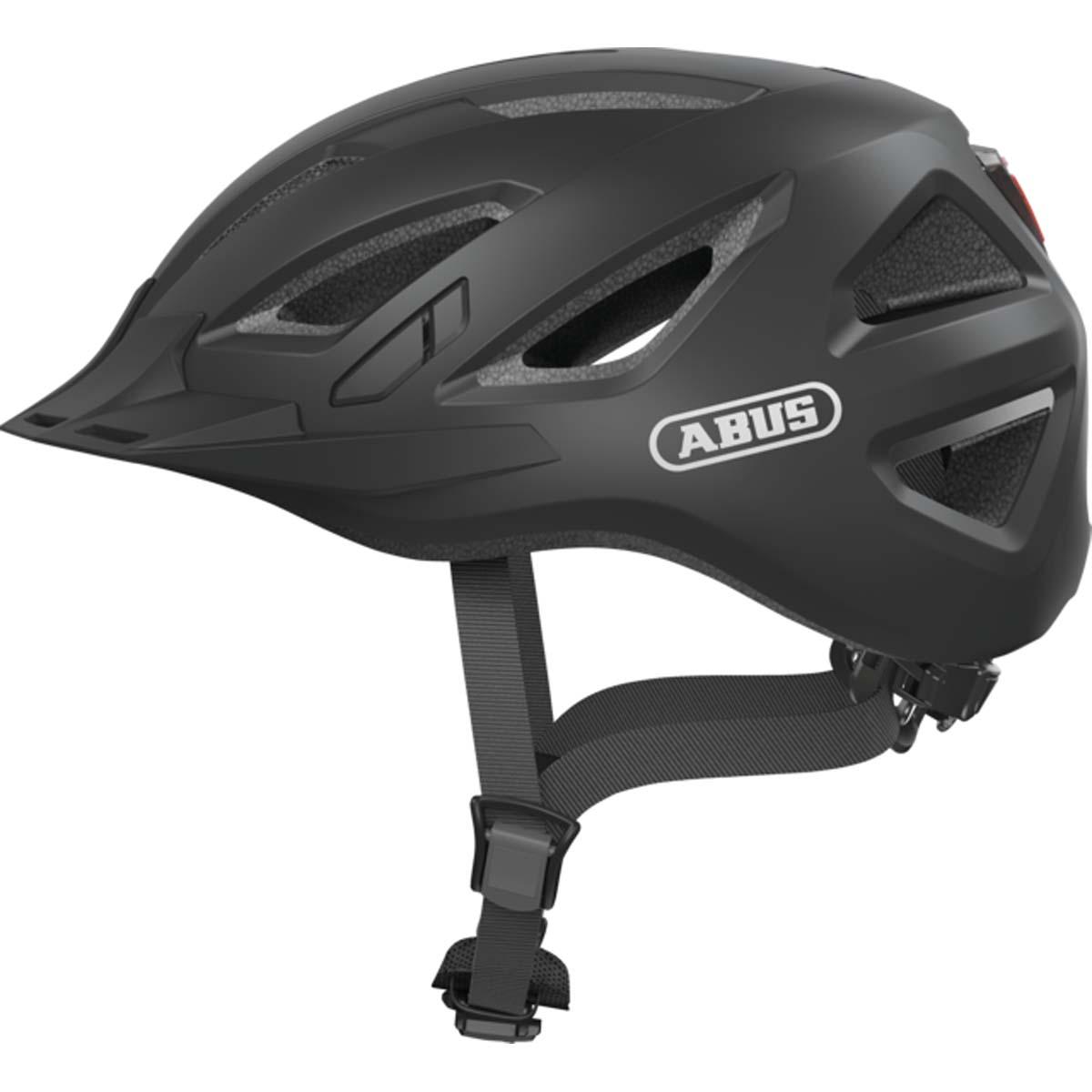 Abus Urban-I 3.0 Urban Helmet Velvet Black Medium (52-58) *Damaged Packaging*