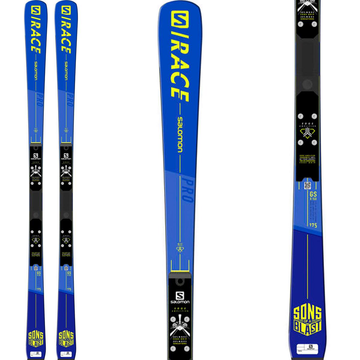 Salomon S/Race Pro Skis