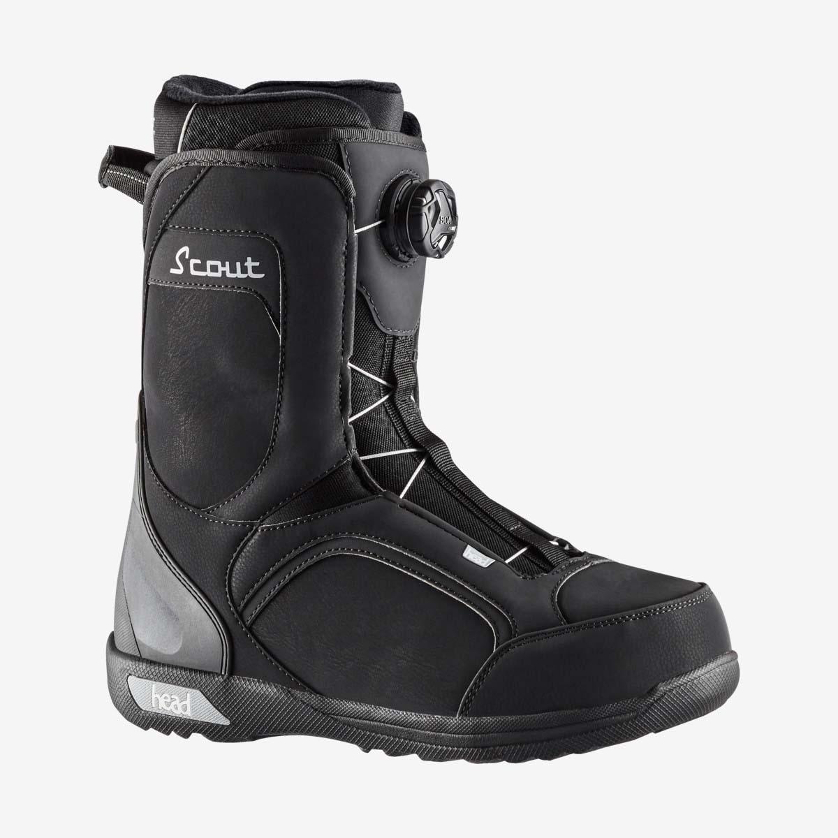 Head Scout Lyt Boa Coiler Snowboard Boots 2023