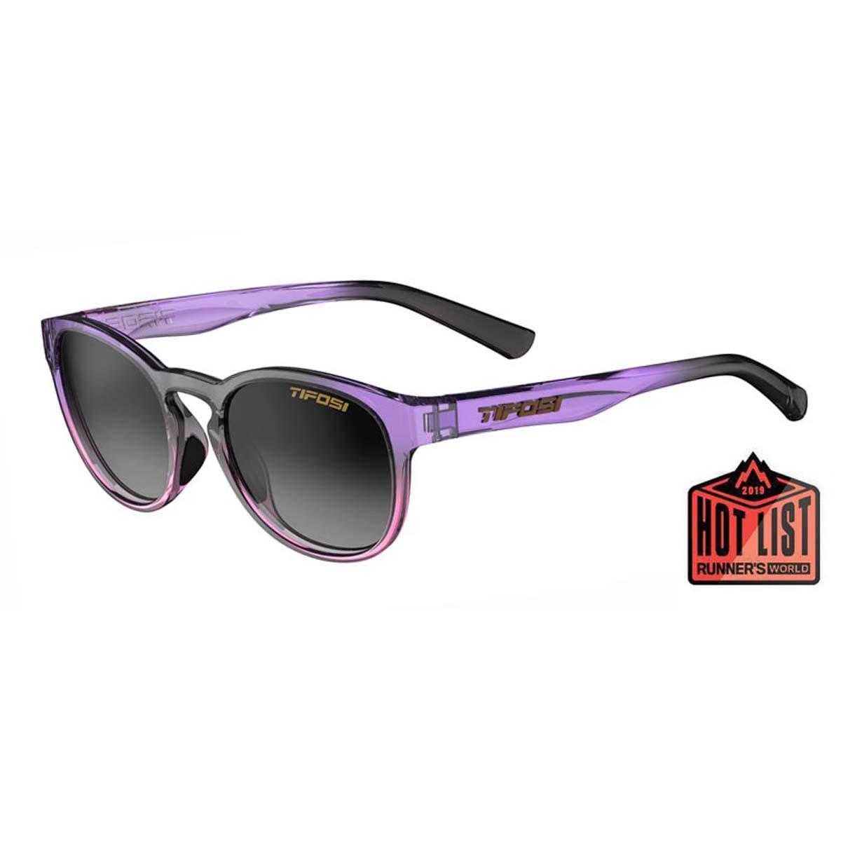 Tifosi Optics Svago Crystal Peach Blush - Smoke Gradient One Size Sunglasses Unisex