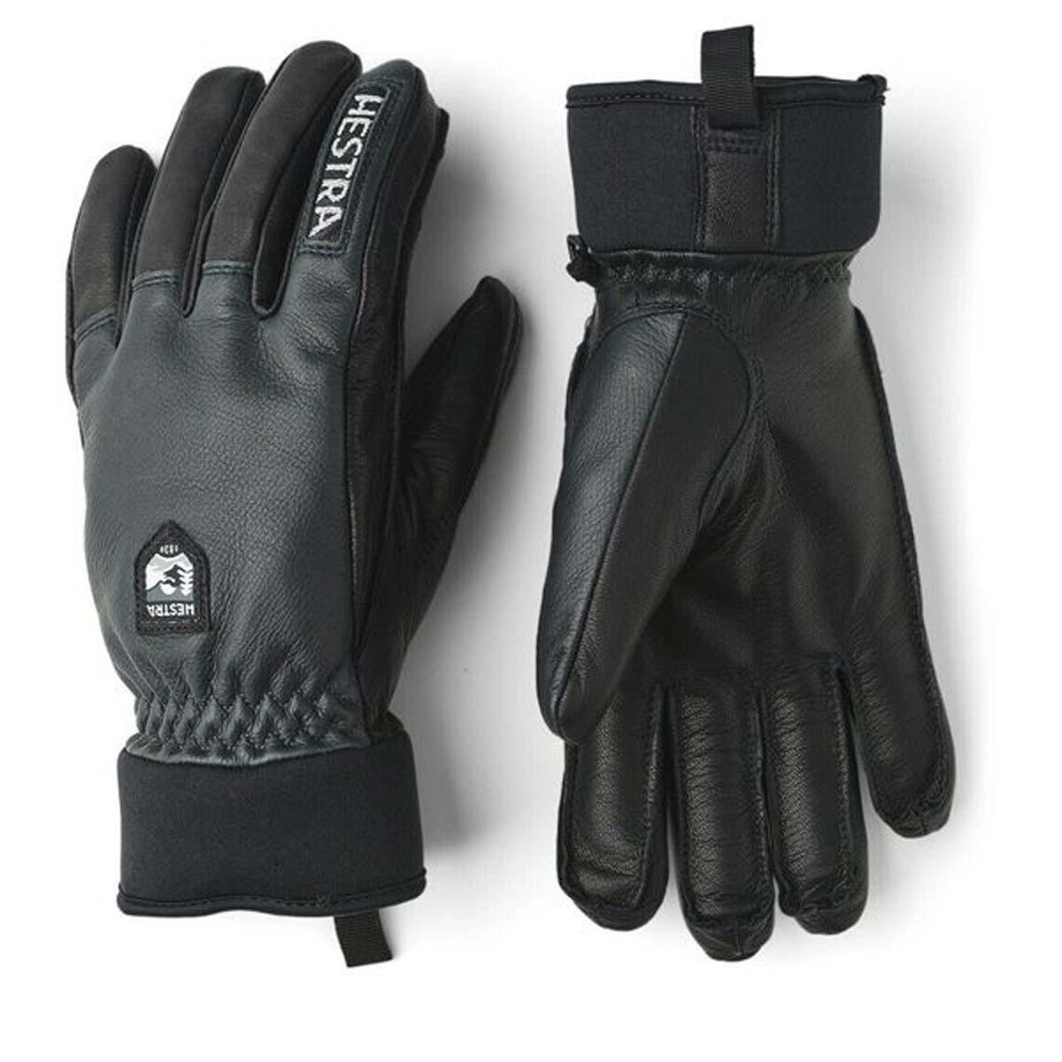 Hestra Army Leather Wool Gloves 2023 | Level Nine Sports