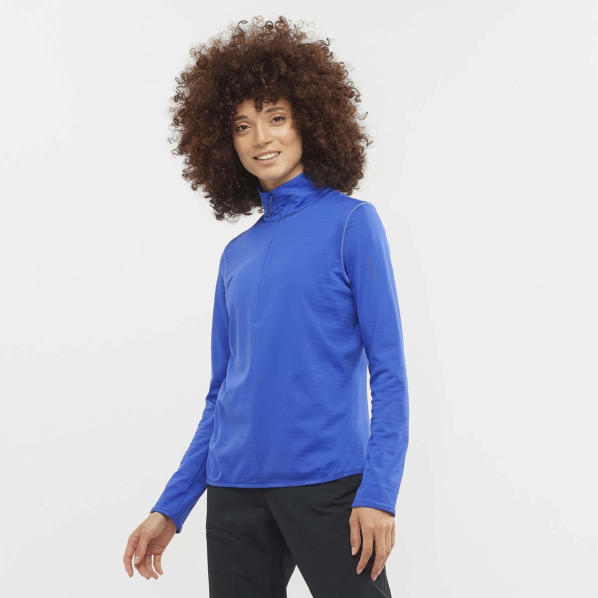 Salomon Outrack Half Zip Mid Layer Women s