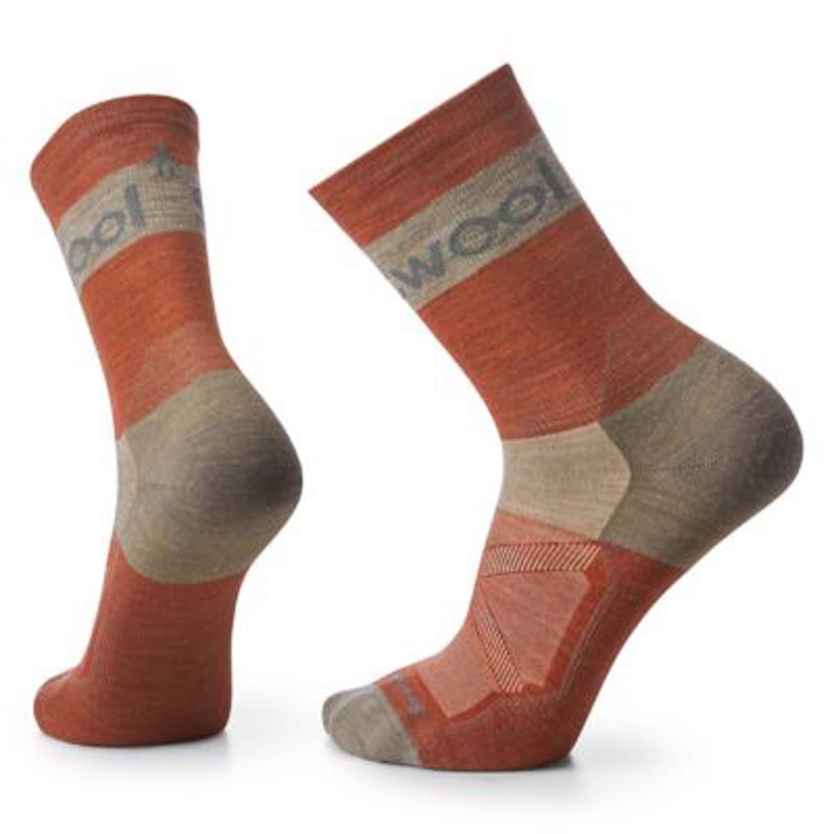 Athletic Stripe Crew Socks