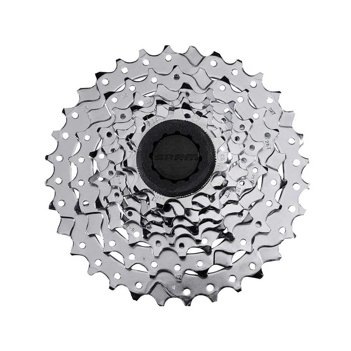 SRAM PG-830 8 Speed Cassette - Silver 11-28t