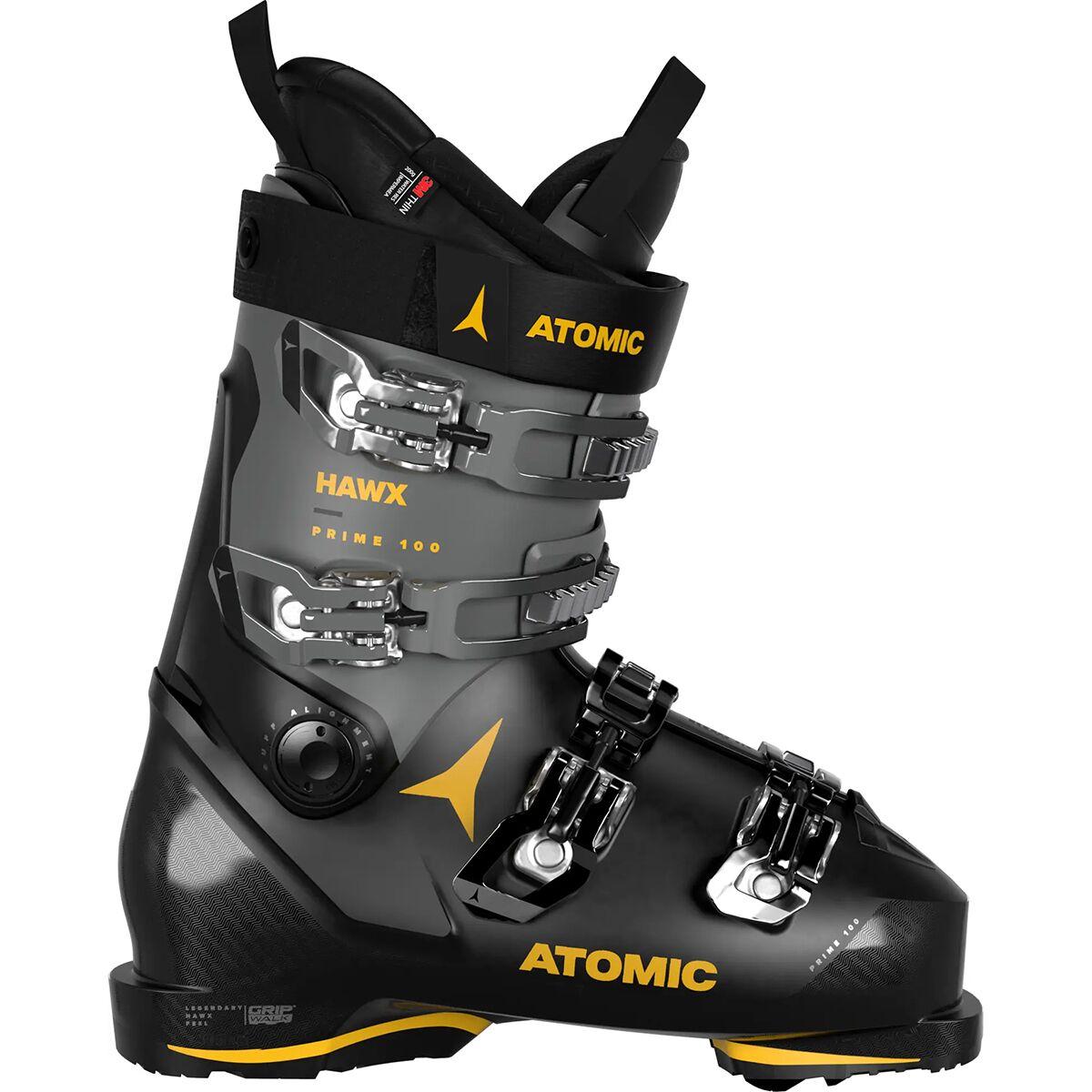 Atomic Hawx Prime 100 GW Ski Boots Black/Yellow 2024