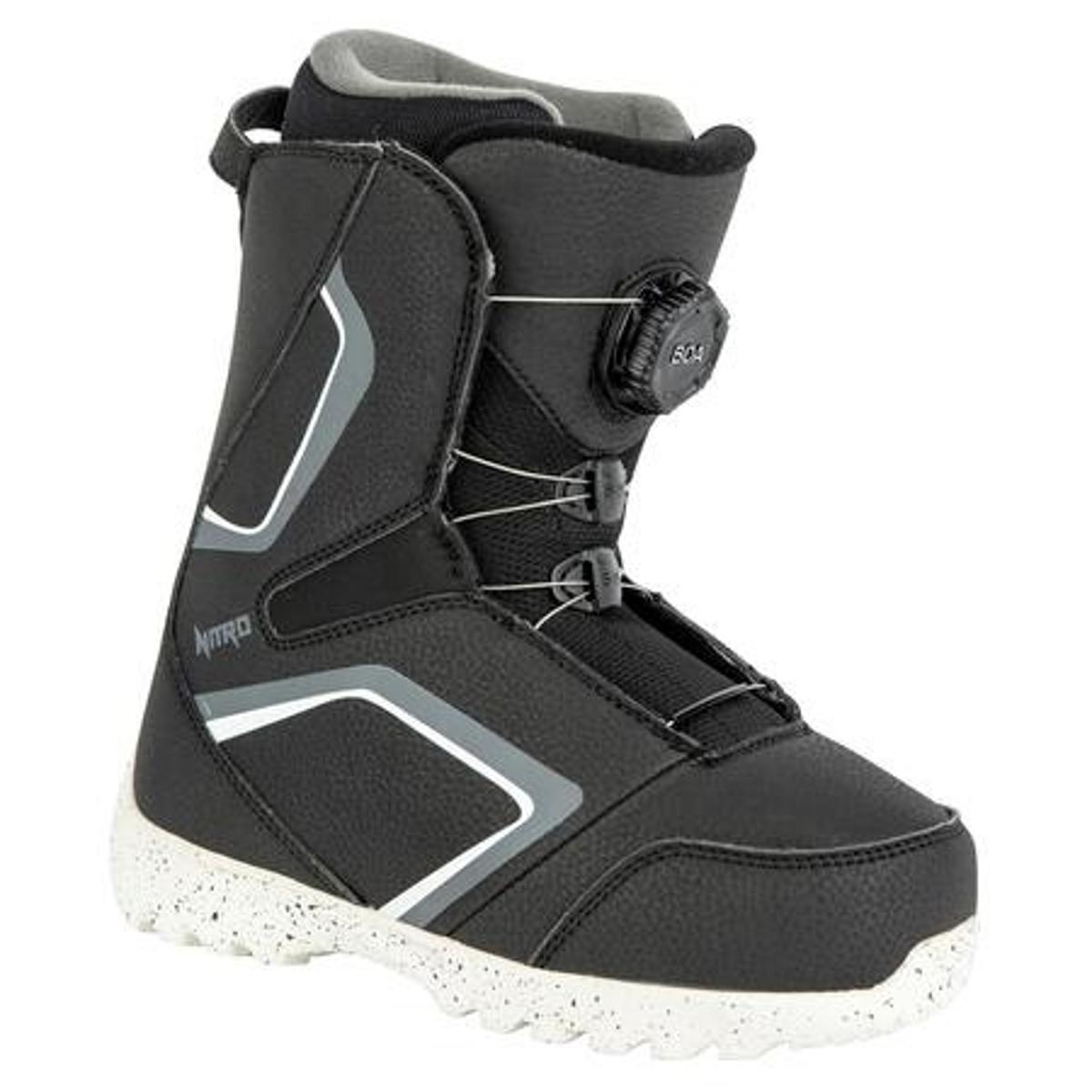 Nitro Droid Boa Snowboard Boots Boy's 2024