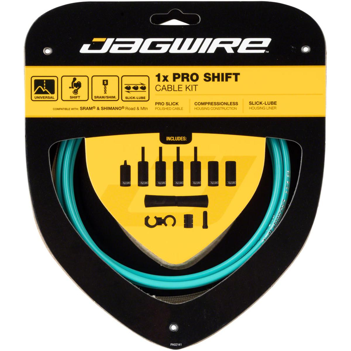 Jagwire 1x Pro Shift Kit Road/Mountain SRAM/Shimano Celeste