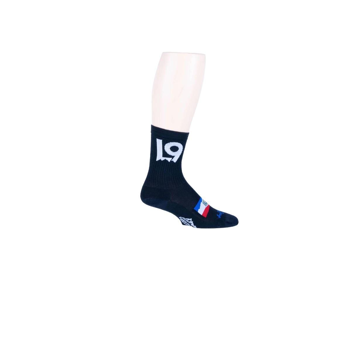 Sock Guy L9 Sports Custom Sockguy Classic Socks Black S/M Black S/M Misc Items Unisex
