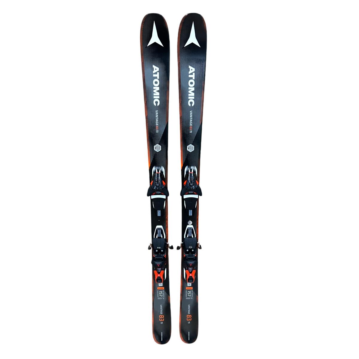 Atomic Vantage 83 TI Ski Package w/ F12 GW Bindings 2020