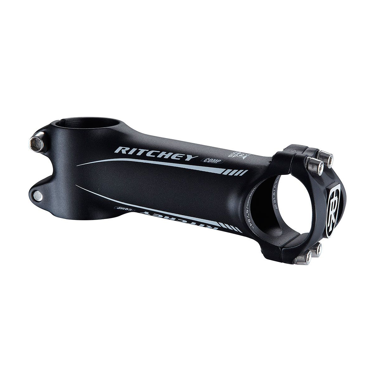 Ritchey Stem Comp 4-Axis Black 6 Degree | Level Nine Sports