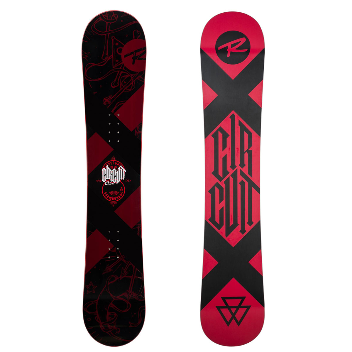 rossignol circuit amptek wide snowboard