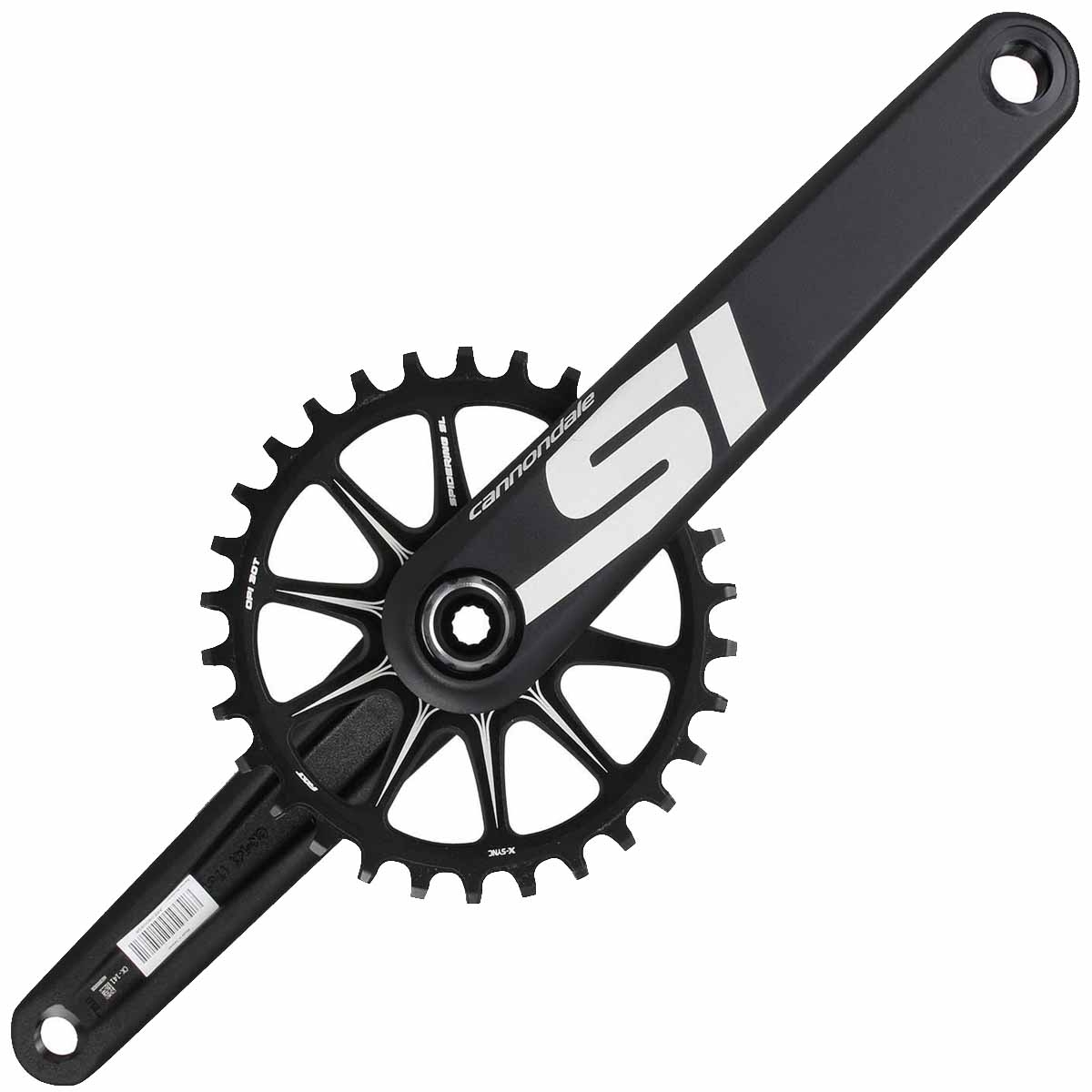 Cannondale Si Crankset BB30 SpideRing 30T Ai offset | eBay