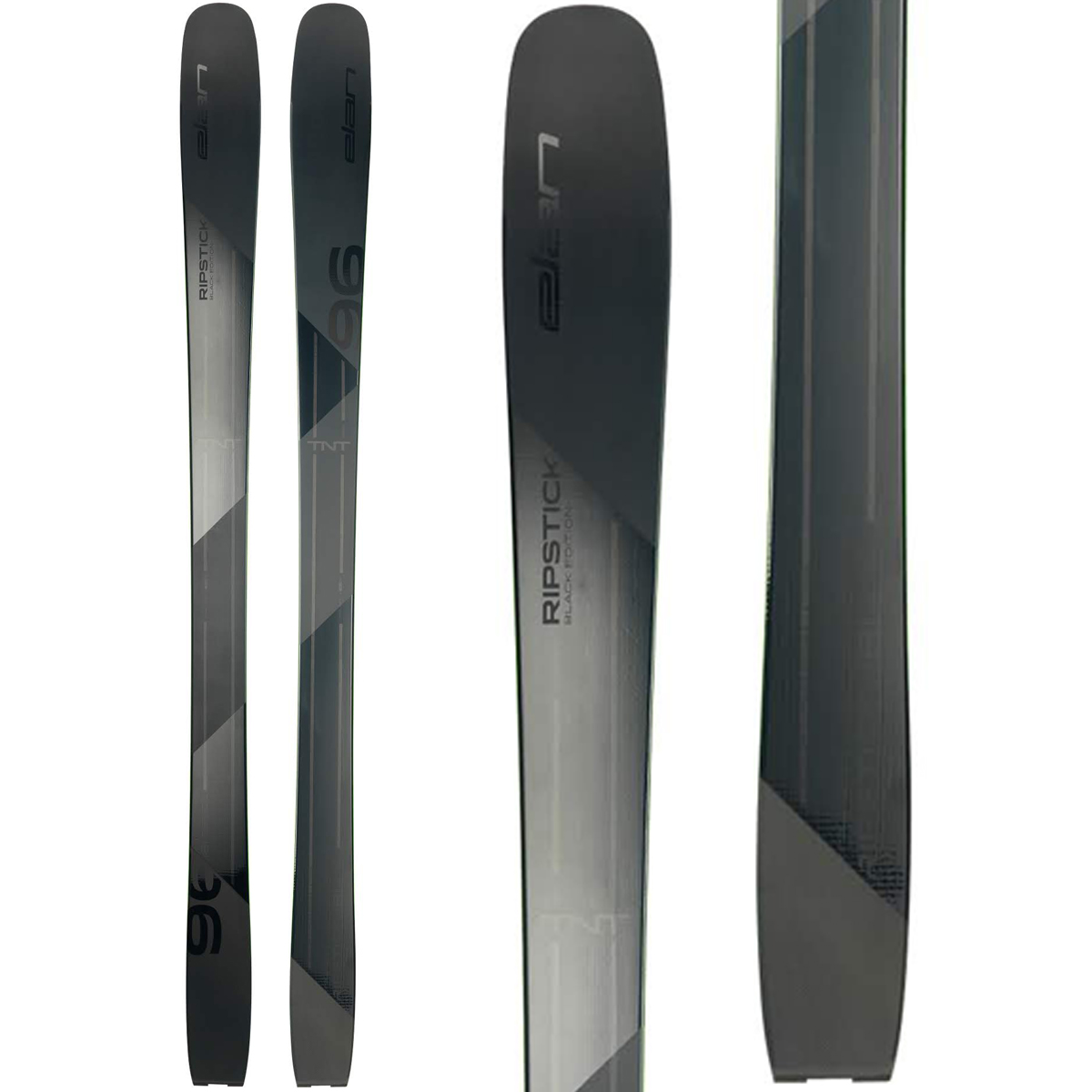 Elan Ripstick 96 Black Edition Skis 2019 eBay