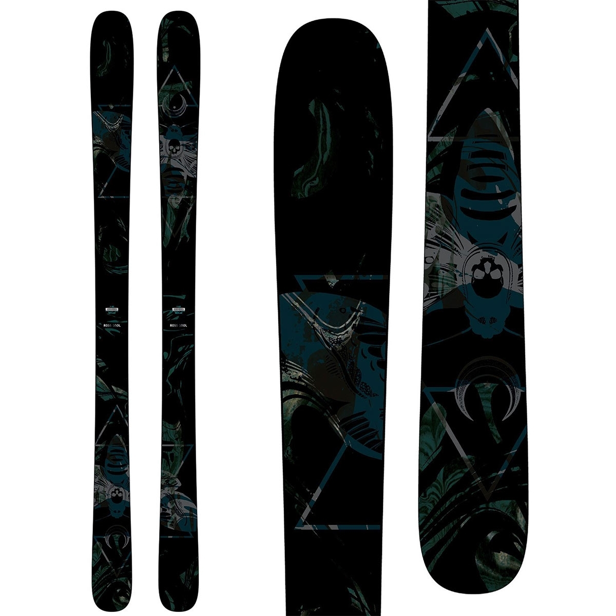 Rossignol Black Ops 98 Women's Skis 162cm eBay