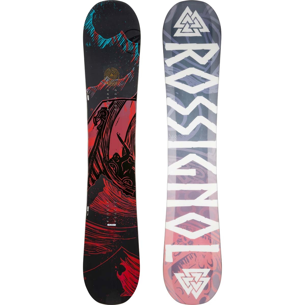 rossignol proline snowboard