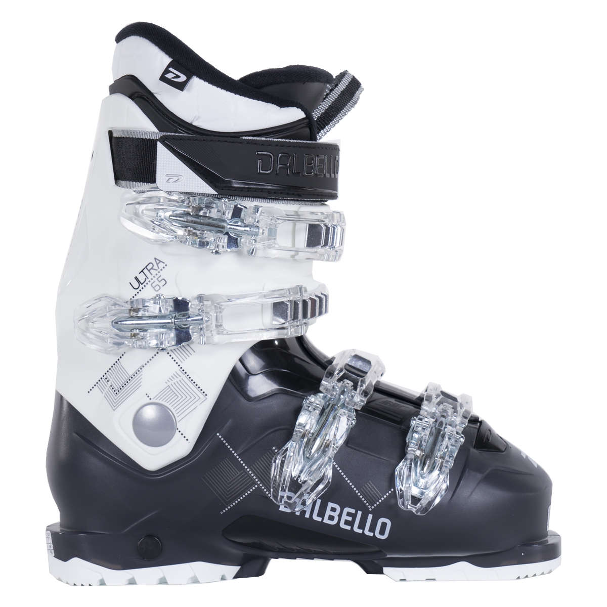 Dalbello Ultra 65 Women's Ski Boots White/Black Trans 255 eBay