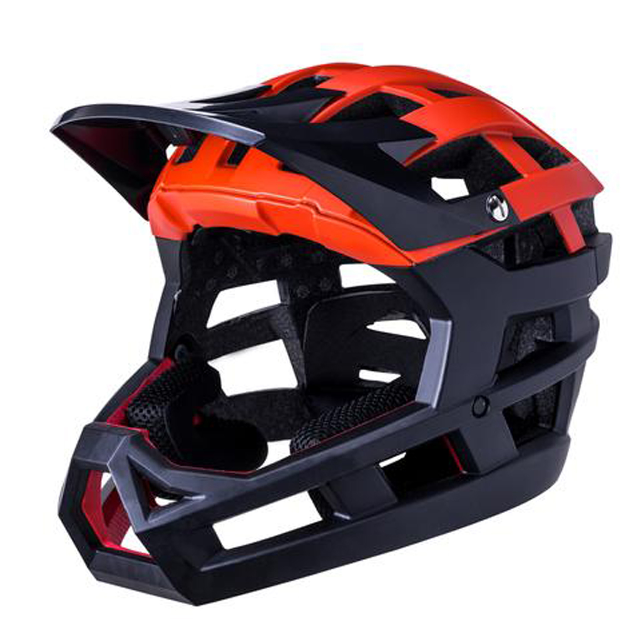 Kali Protectives Invader Full Face Enduro Helmet Red/Blk - XS-M | eBay