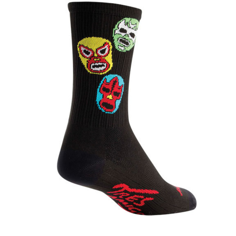 Sock Guy 3 Amigos SGX6 socks black - 5-9 | eBay