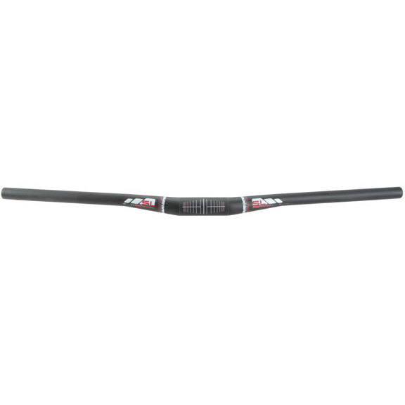 Answer Protaper Carbon 720 SL Flat Bar 31.8 Carbon Black / White / Red